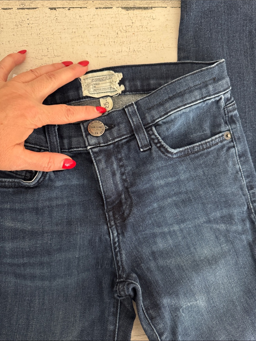 Current Elliott Skinny Jeans Size 25 Bundle - Picture 2 of 11